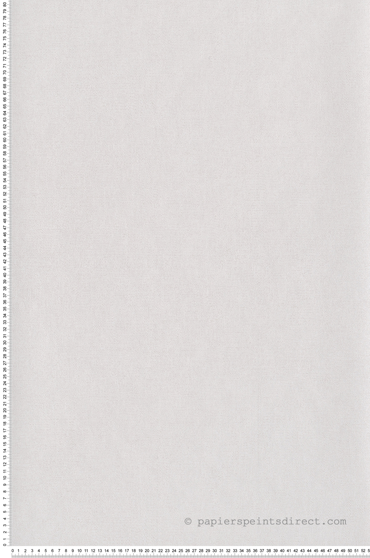 Papier peint Faux Uni Octa ivoire métallisé - Nuit d'Orient de Casamance | Réf. CAS-75422446