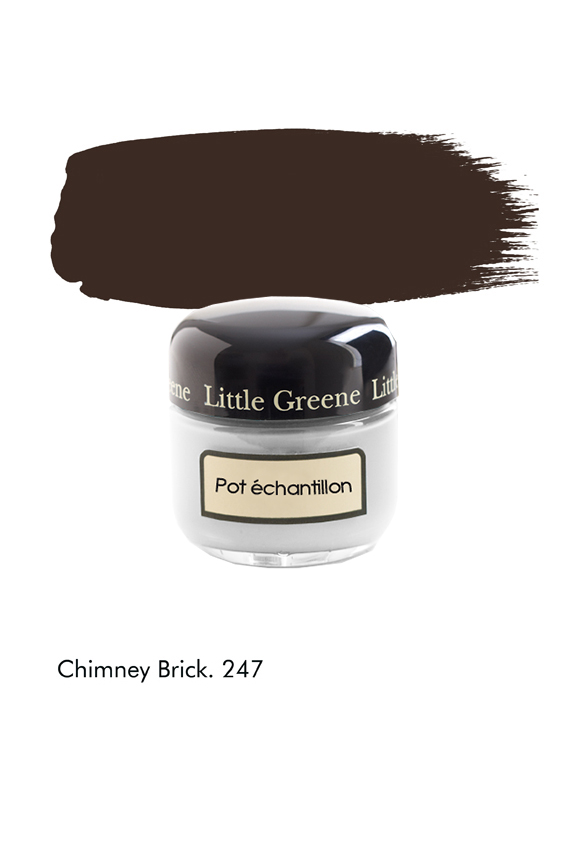 Pot échantillon Chimney Brick n°247 - Finition Absolute Matt Emulsion