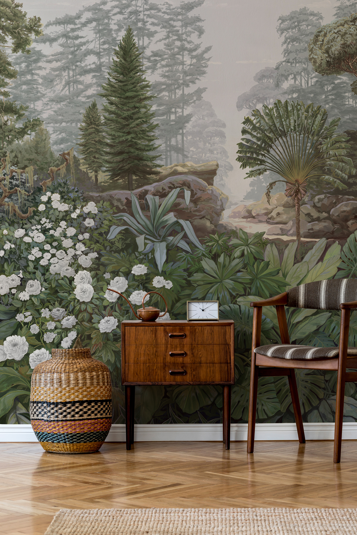 Papier peint panoramique Firone Naturel A - 1/2/3 - Isidore Leroy AMB