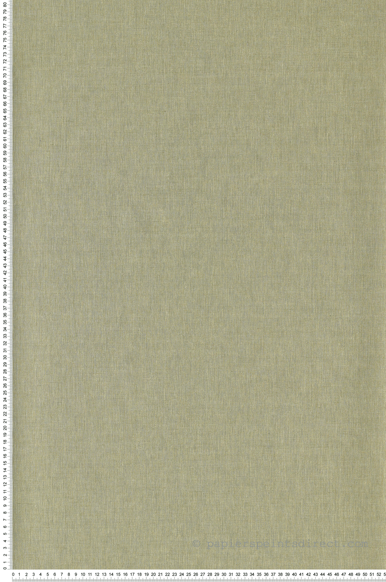 Papier peint Uni toile vert tilleul chiné - Au Bistrot d'Alice de Casélio | Réf. BIS68527163