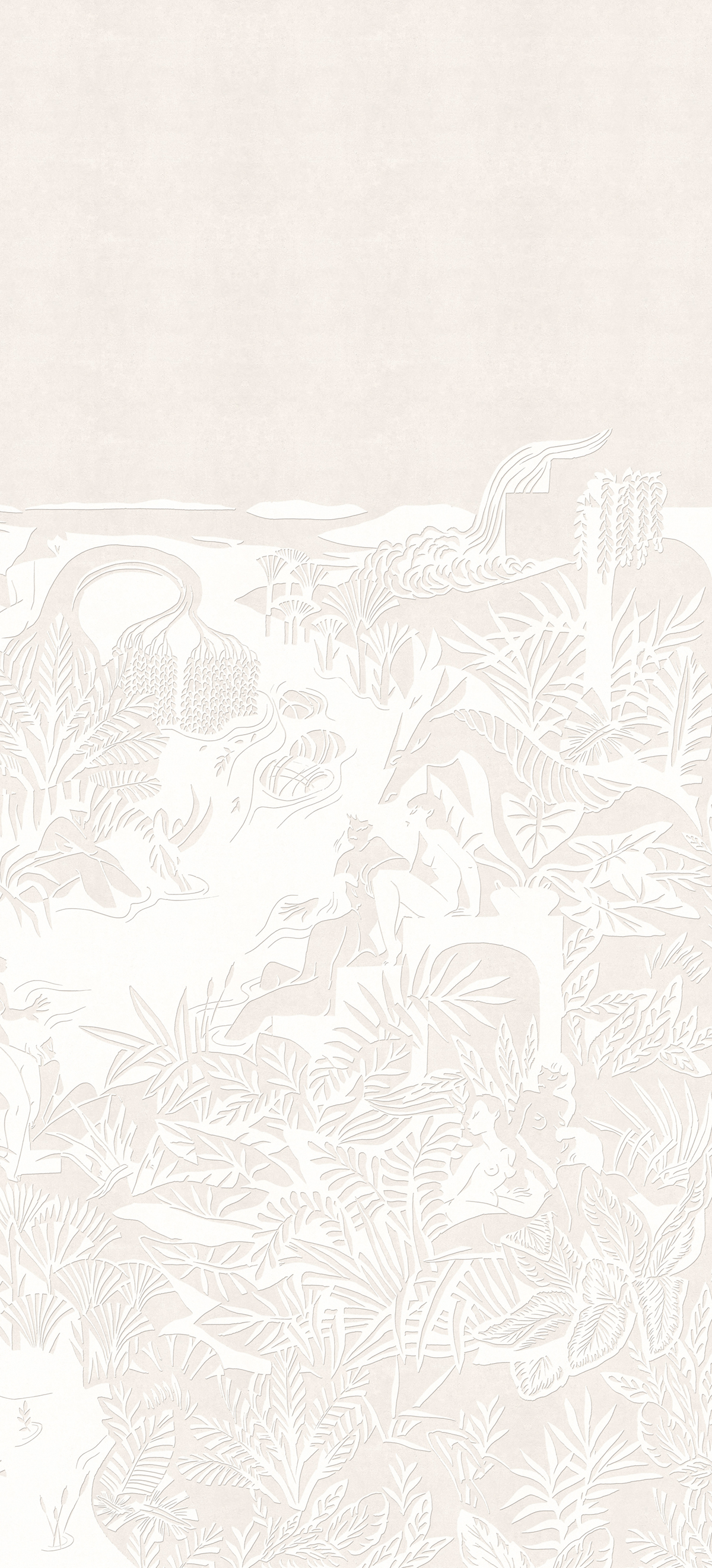 Papier peint panoramique Eternelles Pierre B - 4/5/6 - Isidore Leroy