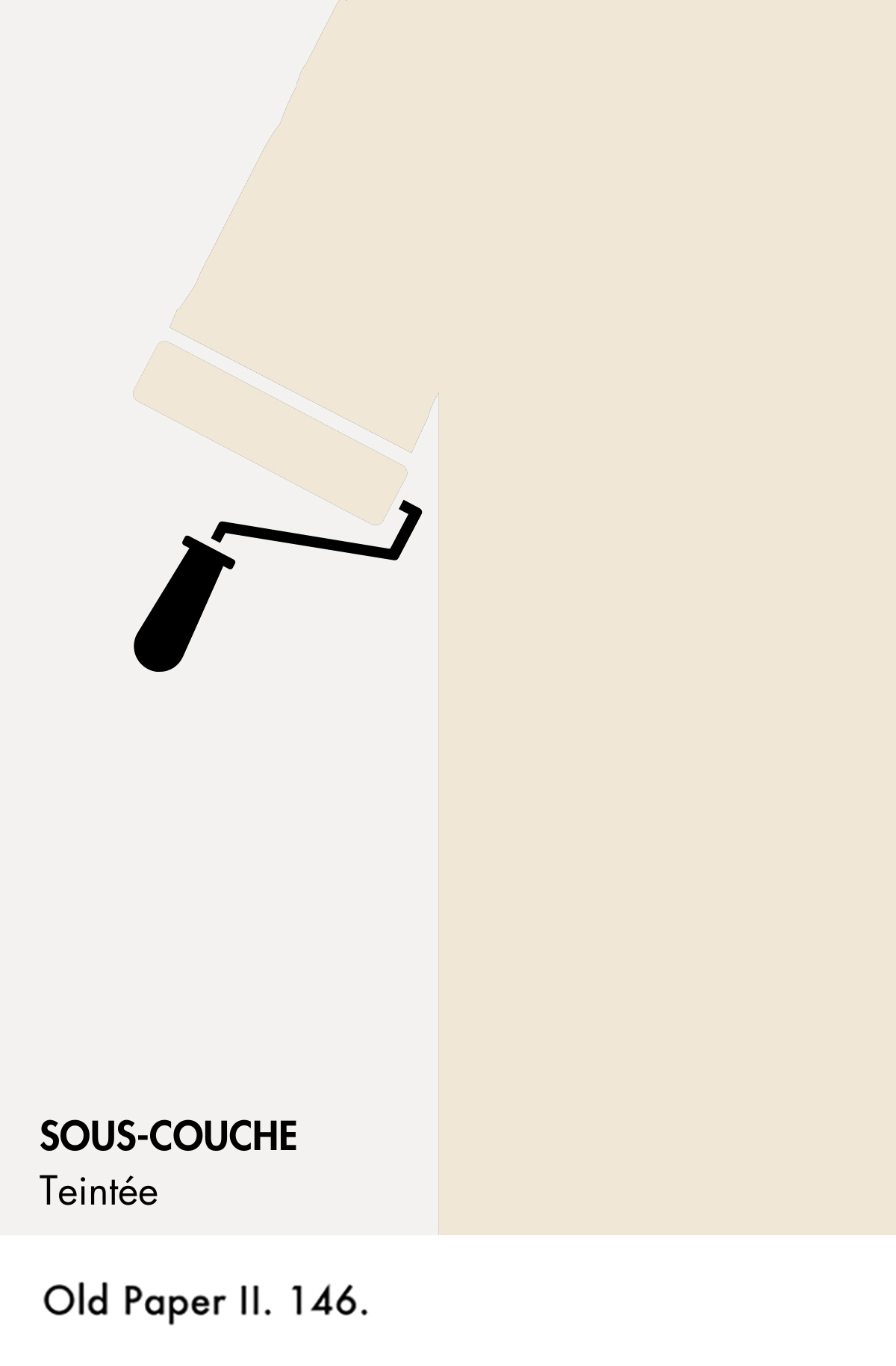 Sous-couche teintée Old Paper II n°146 Intelligent ASP (All Surface Primer) 1 litre