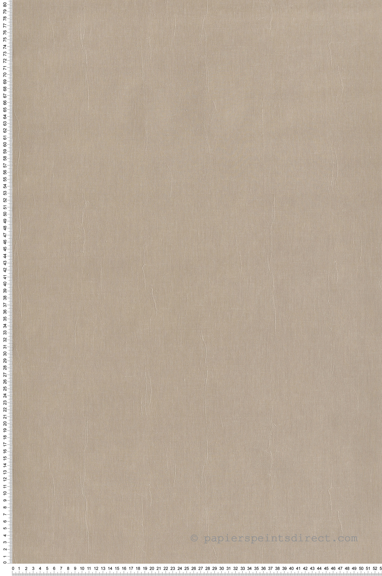 Papier peint Uni Etamine beige cappuccino - Etamine de Casadéco | Réf. ETAM200251818