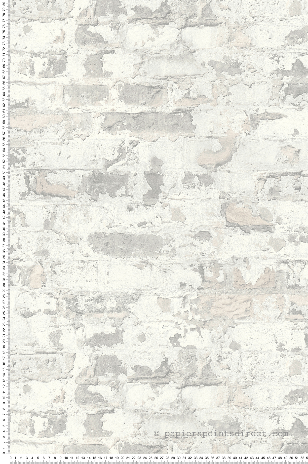 Papier peint Brique Usée gris - Elements 2 d'A.S. Création | Réf. AS-369293