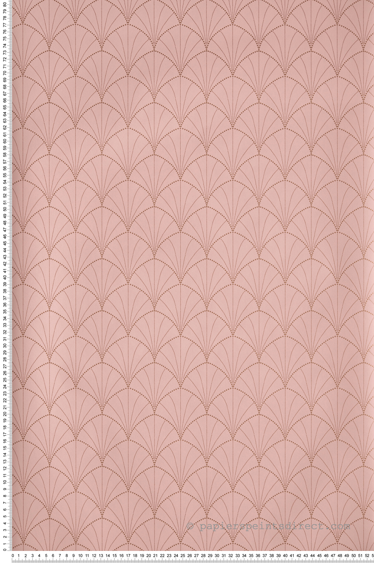 Papier peint Art Déco Stardust rose - The Place to Bed de Casélio | Réf. PTB101824020