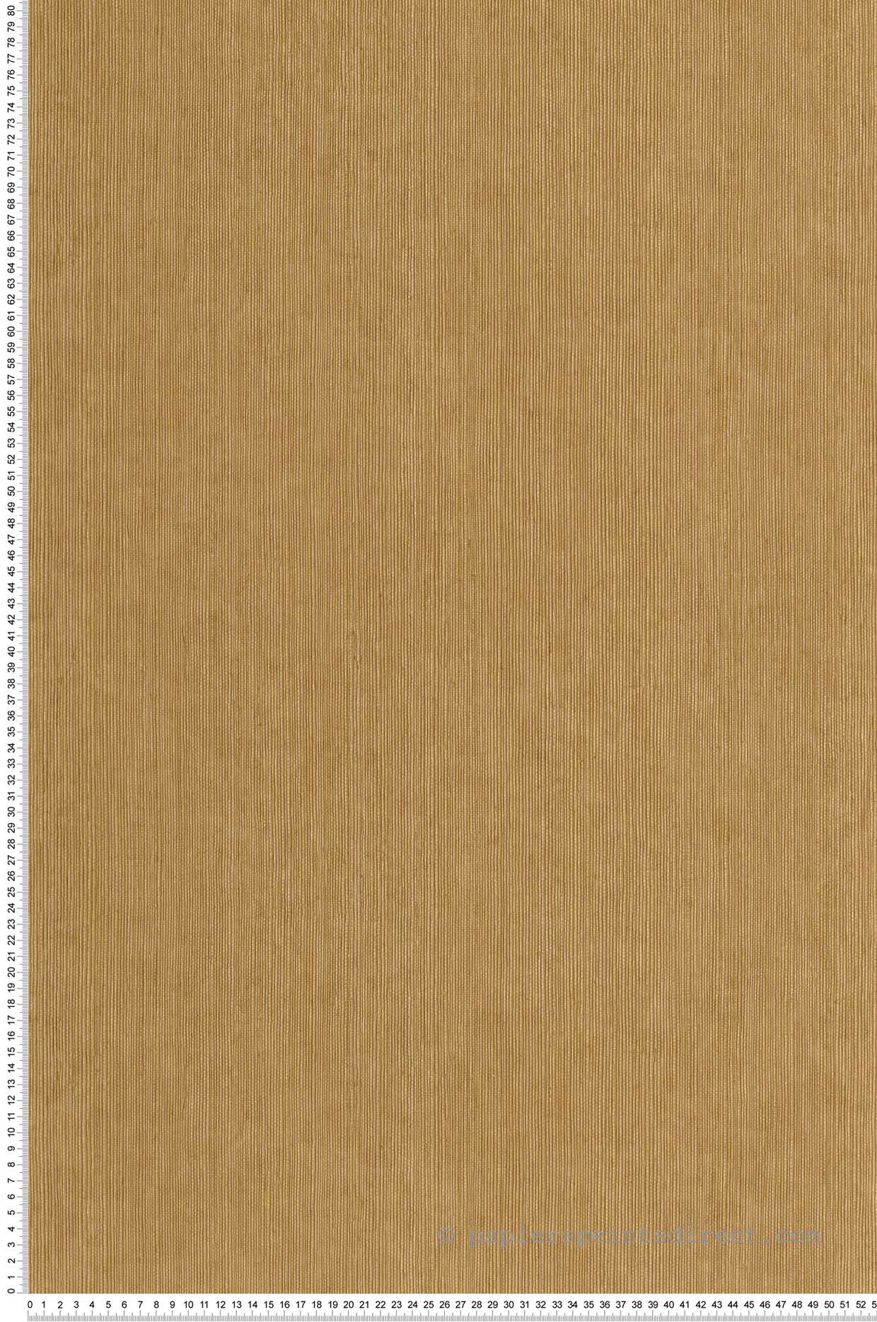 Papier peint Sisal Fibre ocre - Matières de Casélio | Réf. MMT106012234