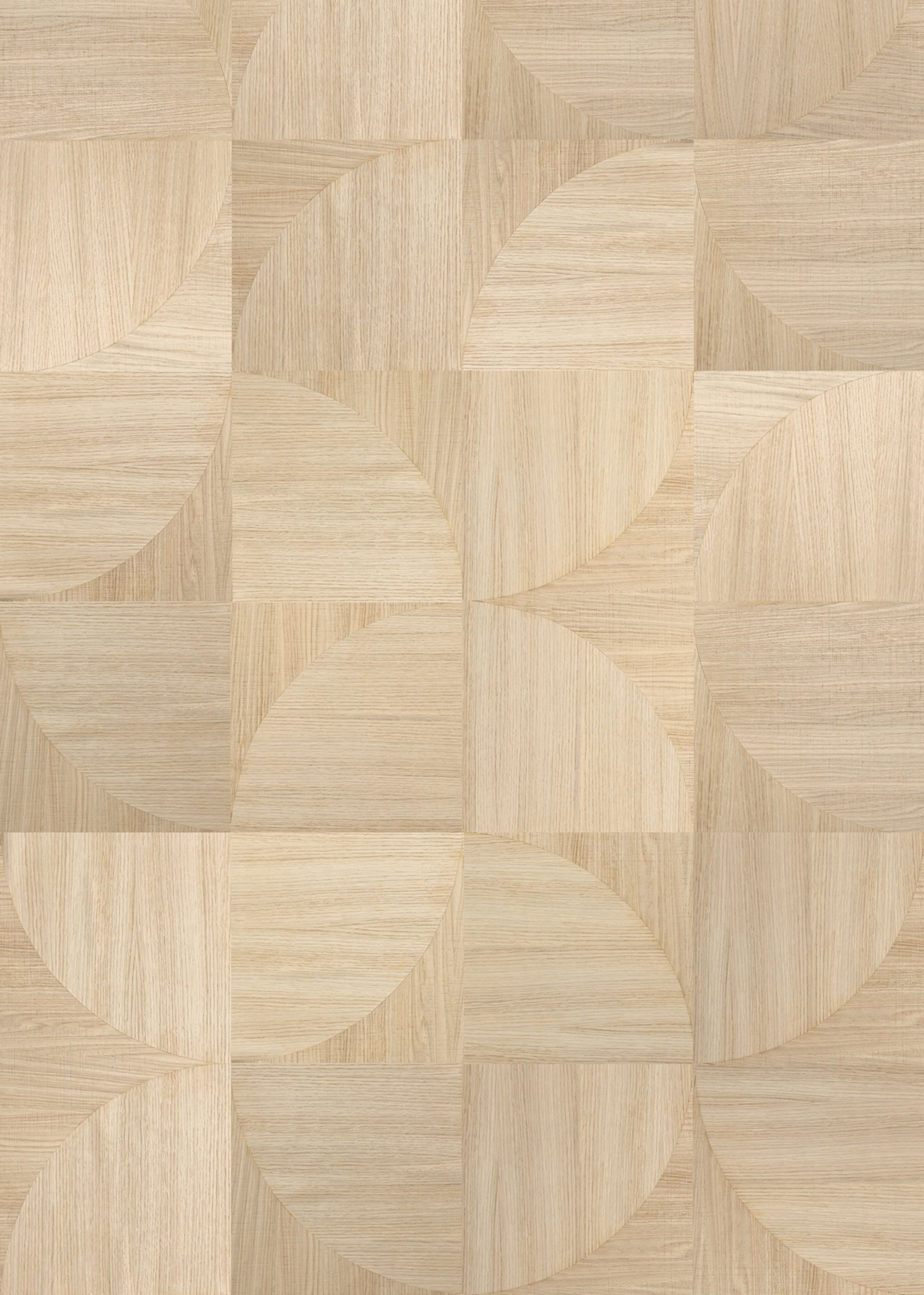 Papier peint panoramique Bois d'Hiver beige M 200X280 - Balade de Casélio | Réf. BLD106132003