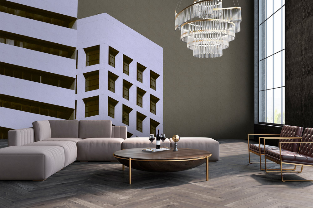 Papier peint panoramique Urbain Skyscraper 1 - Référence DD113432 - Intissé 200g/m2 - Standard 400 x 270