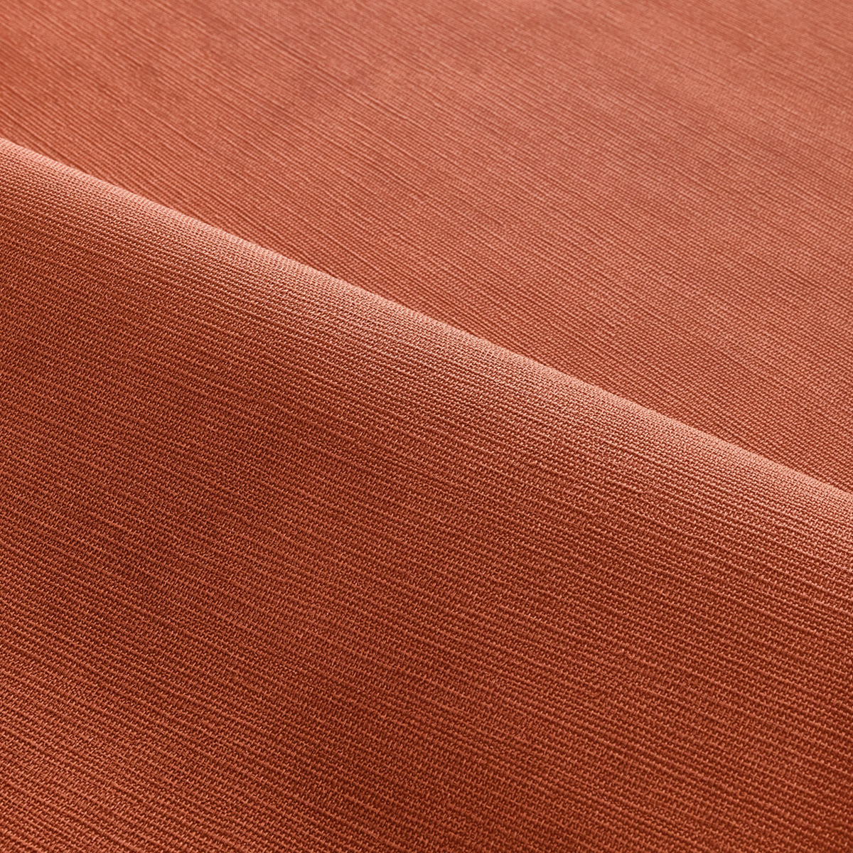 Papier peint Faux Uni Tissage orange - L'Atelier de Casamance | Réf. CAS-75492854