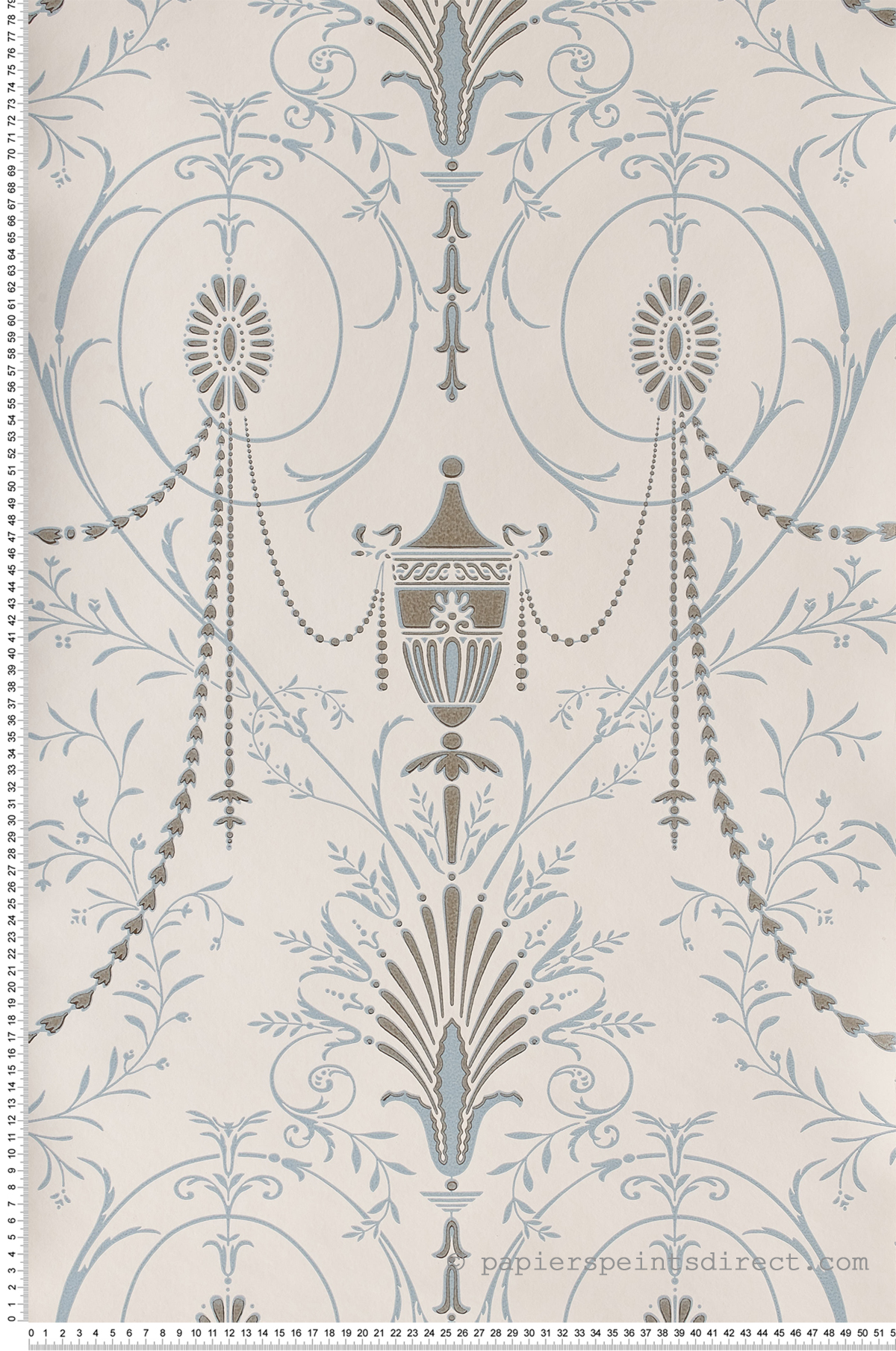 London Wallpapers II, Marlborough, référence : 0273MACRYST