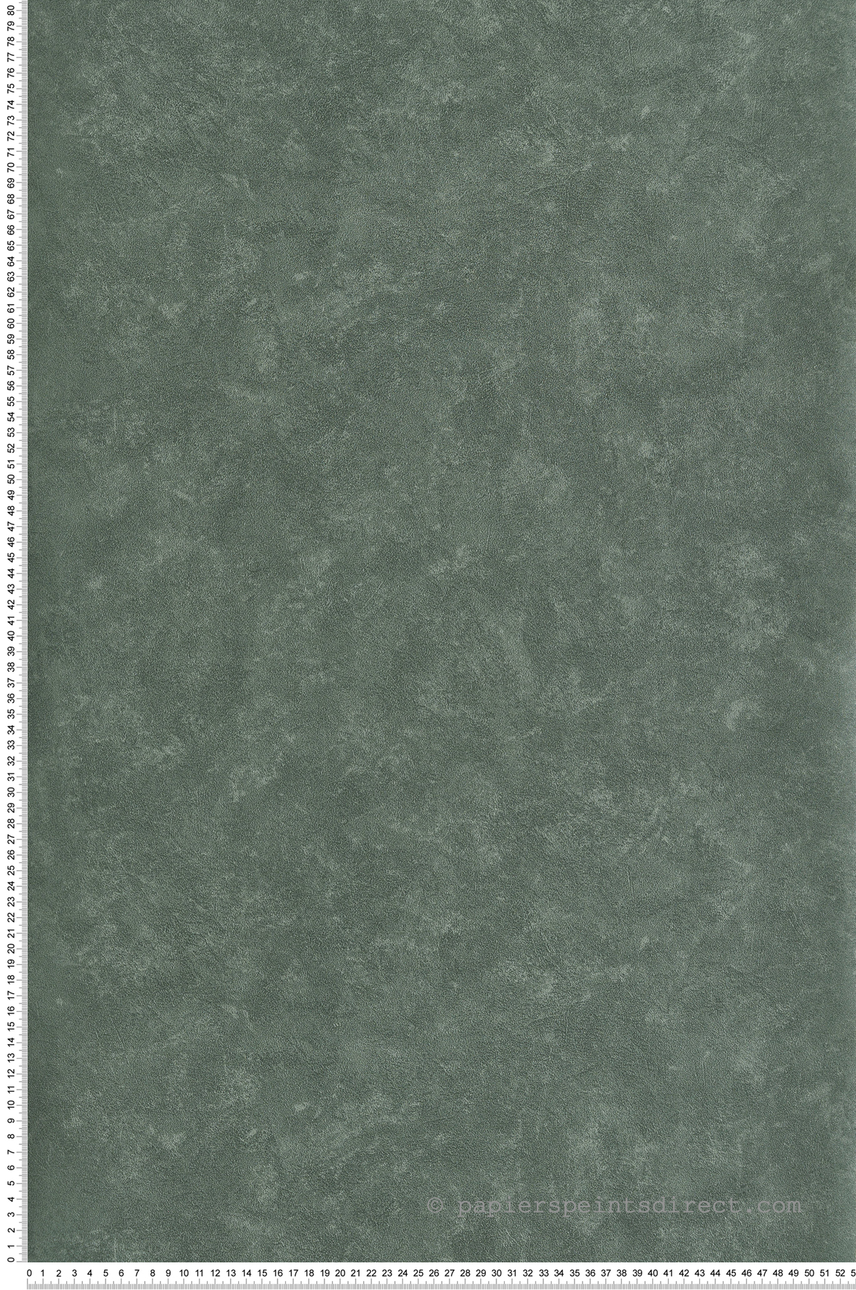 Papier Peint Uni Béton Ciré vert sapin - Artifice d'Ugépa | Réf. UGP-M79644