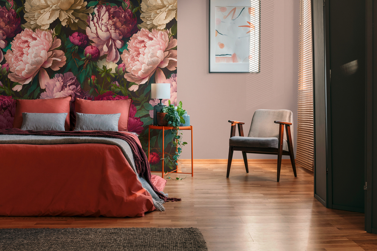 Papier peint panoramique Grande Pivoine rose - The Wall 3 d'A.S. Création | Réf. AS-398621