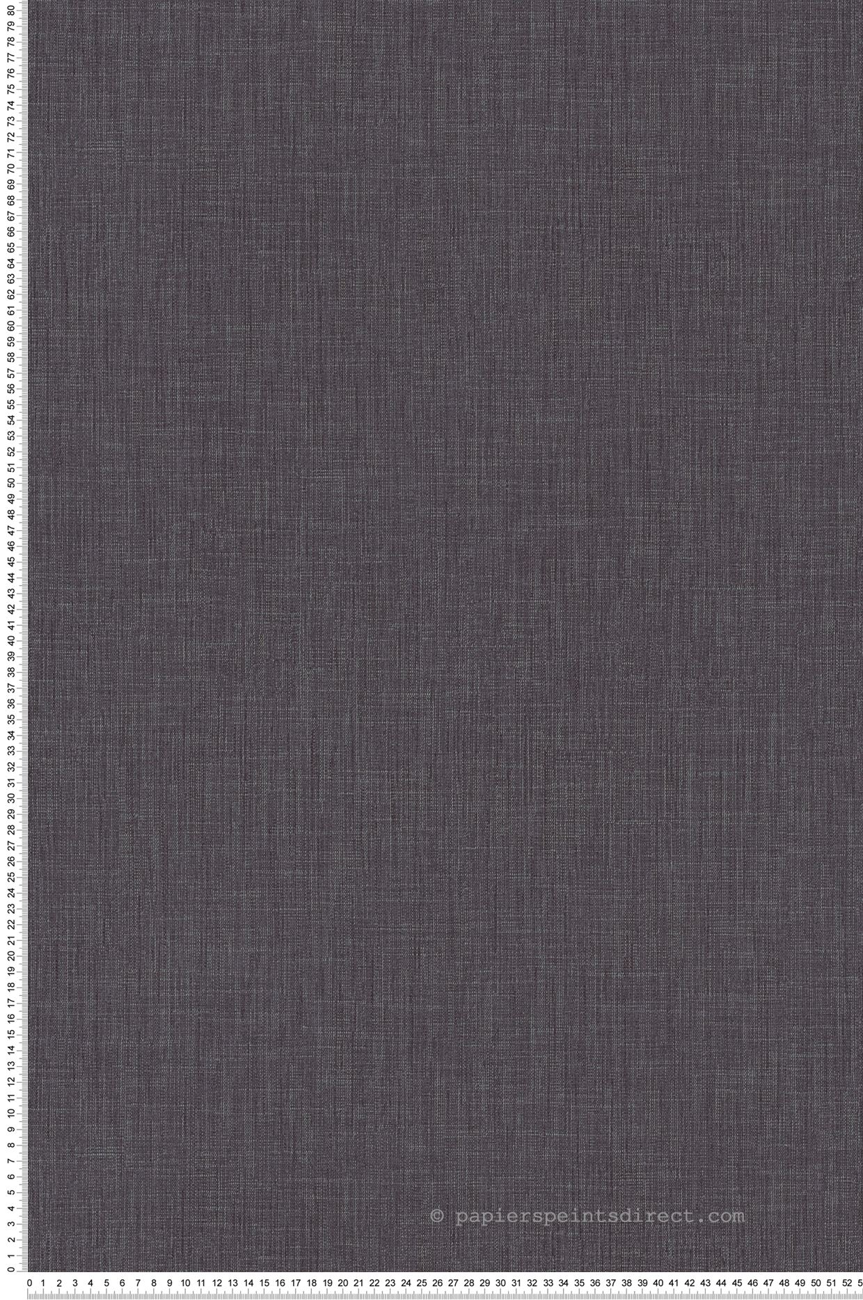 Papier peint Uni toilé anthracite - Metropolitan Stories d'AS Création | Réf. SP14670