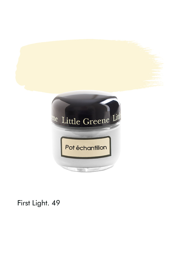 Pot échantillon First Light n°49 - Finition Absolute Matt Emulsion