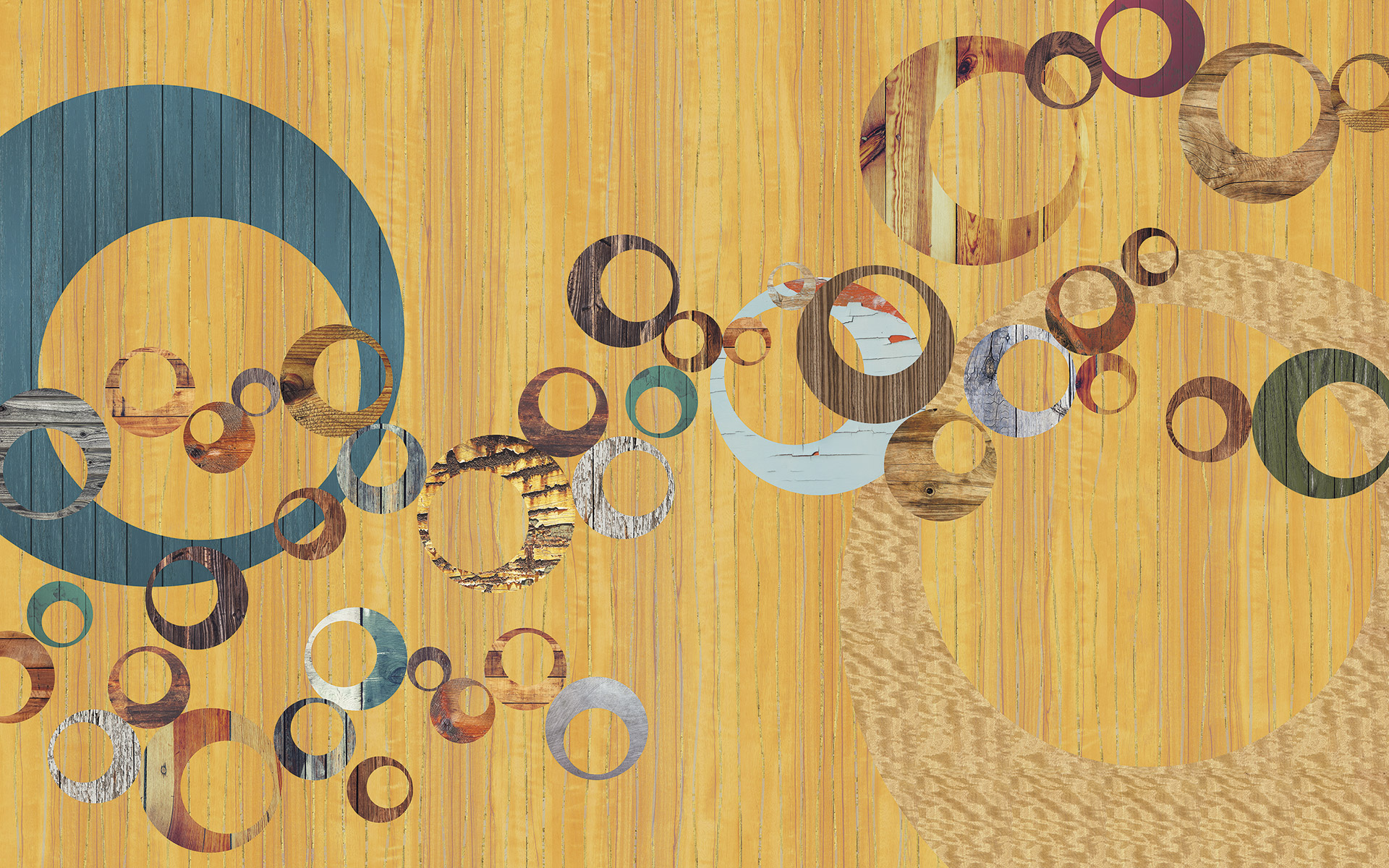 Panoramique United  - Papier peint Komar