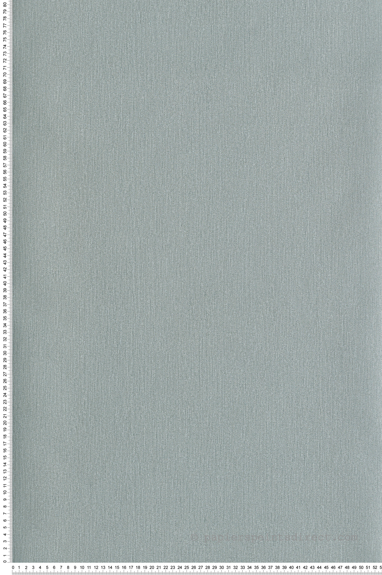 Papier peint Uni Toile bleu celeste métallisé - Unique de Lutèce | Réf. LTC-F-EI8008