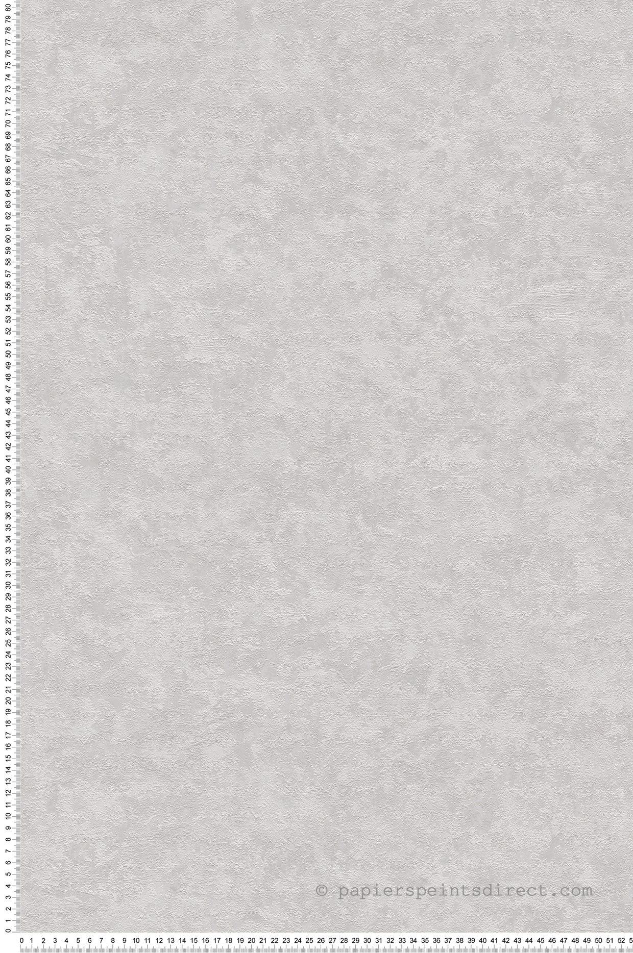 Papier peint Faux Uni Enduit Stuc gris perle - Metropolitan Stories 2 d'AS Création | Réf. SP15543