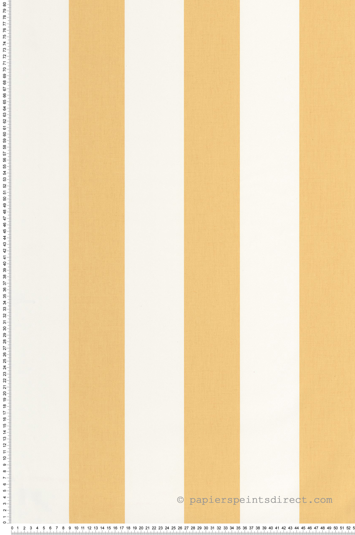 Papier peint Rayures Lin Lines jaune soleil - Line Up de Casélio | Réf. LNP104042000