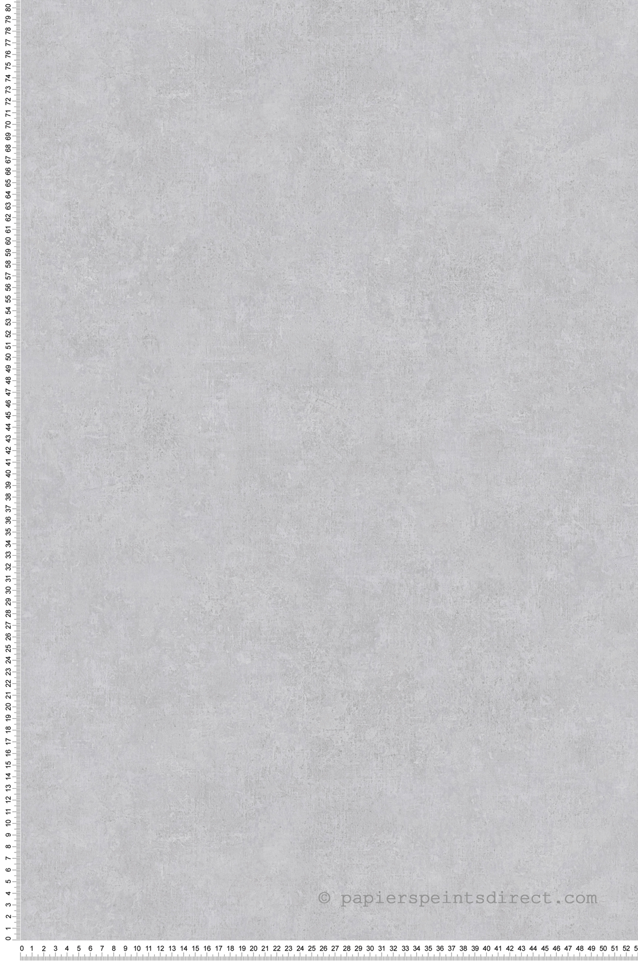 Papier peint Faux Uni gris clair - History of Art d'A.S. Creation | Réf. 37656-8