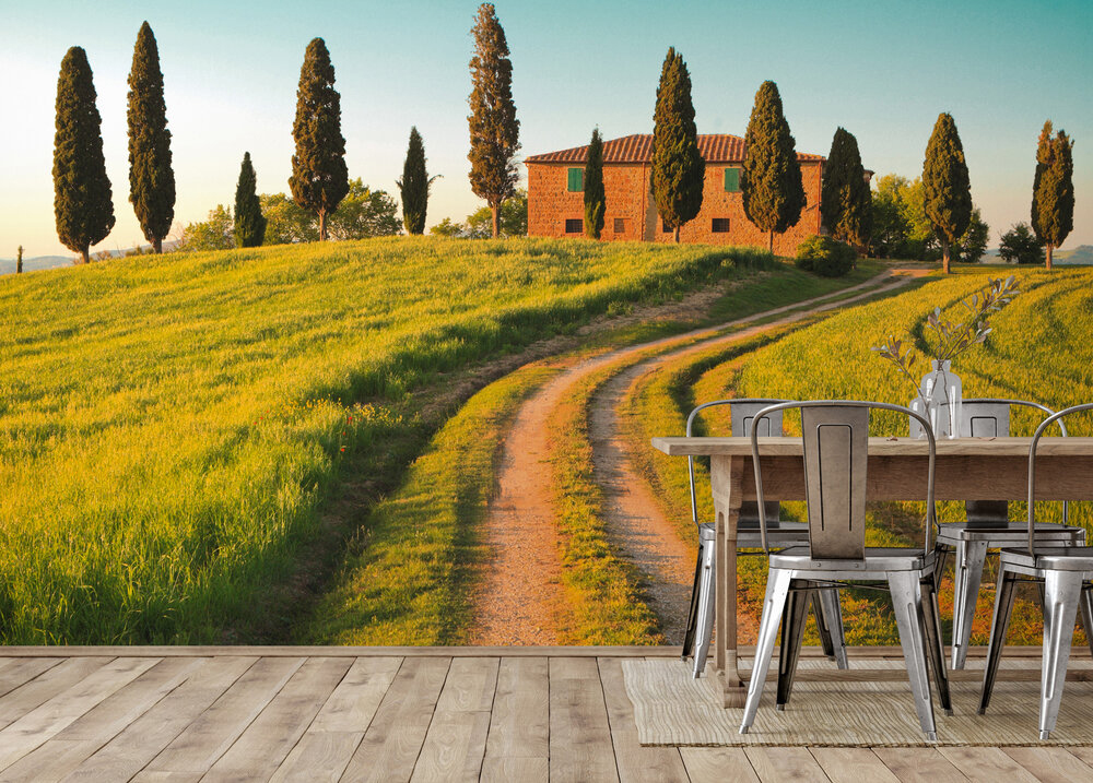 Papier peint panoramique Mas Provençal - Wall Love d'A.S. Création | Réf. DD129579