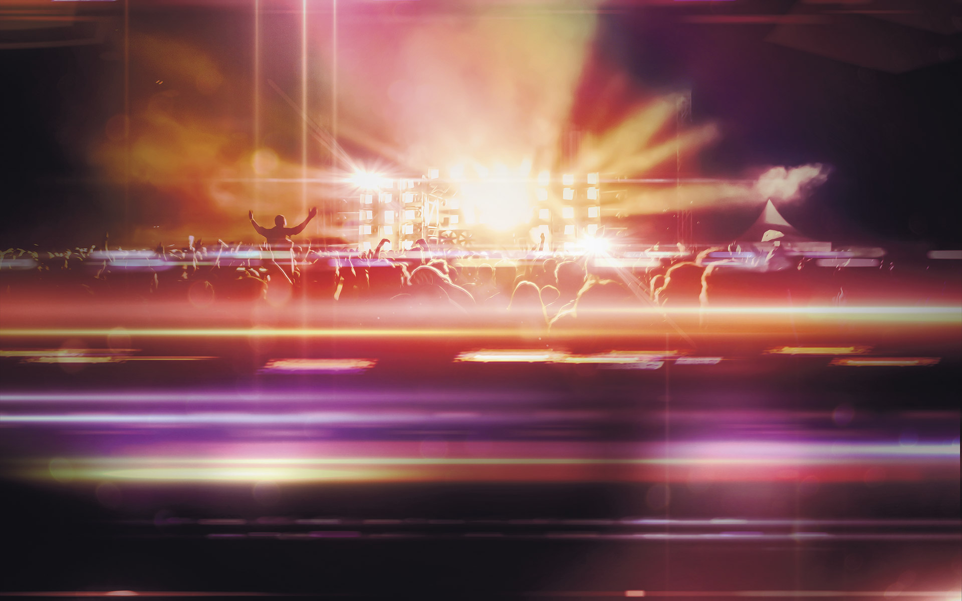 Panoramique Open Air Rock - Papier peint Komar