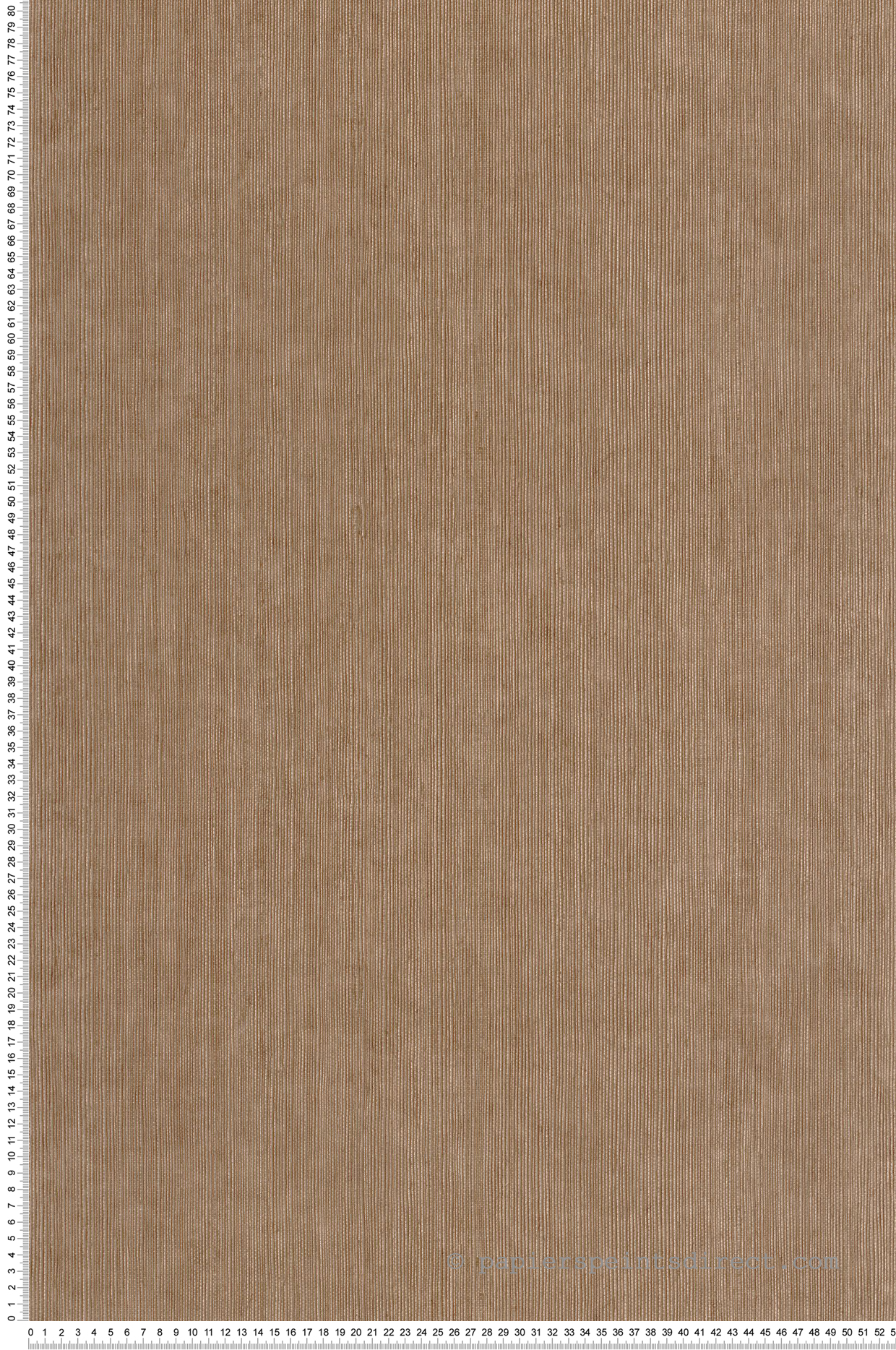 Papier peint Sisal Fibre brun - Borneo de Casélio | Réf. BORN106012367