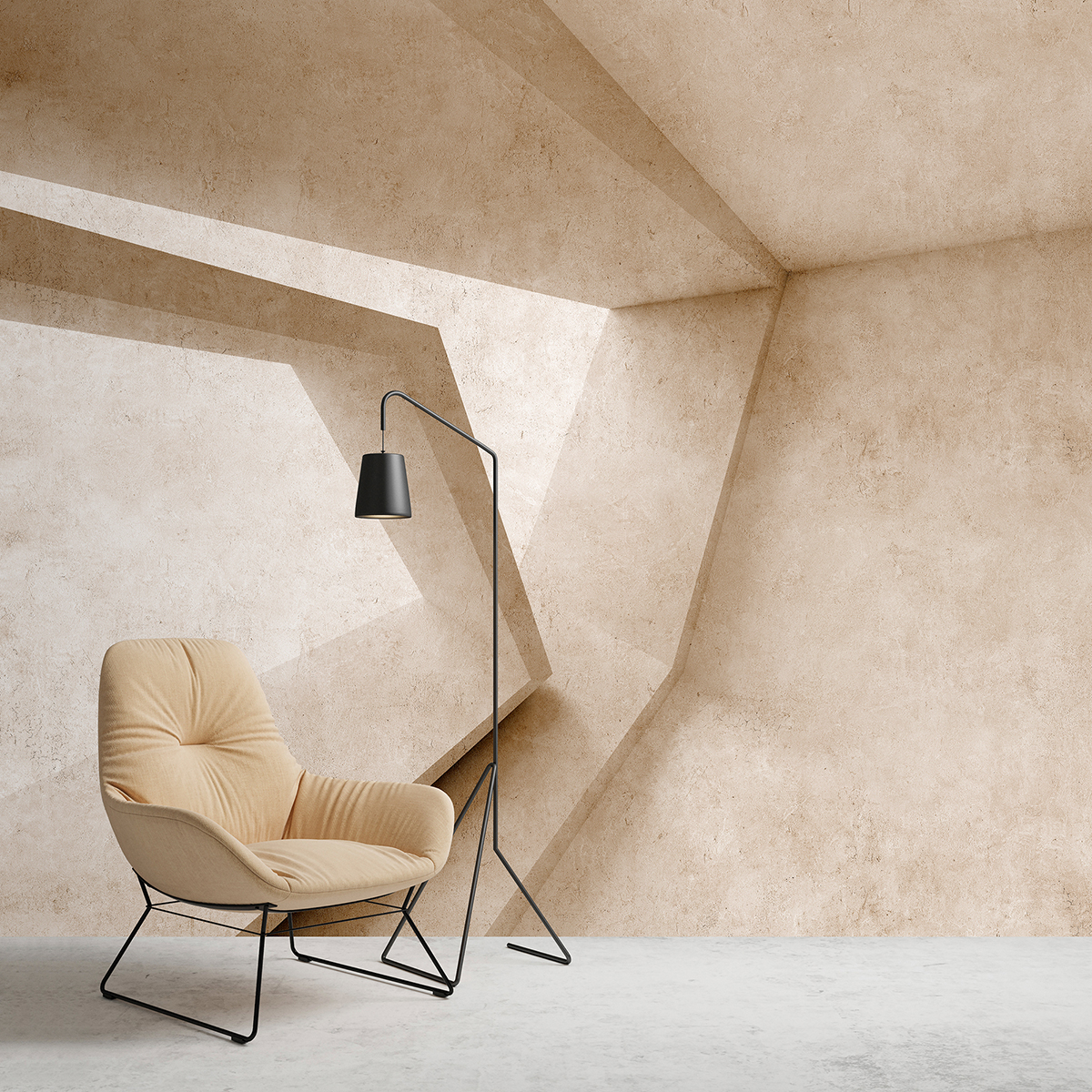 Papier peint panoramique Walls by Patel 3 AMB1 - Référence DD122140 - Intissé 200g/m2 - 400 x 270 cm