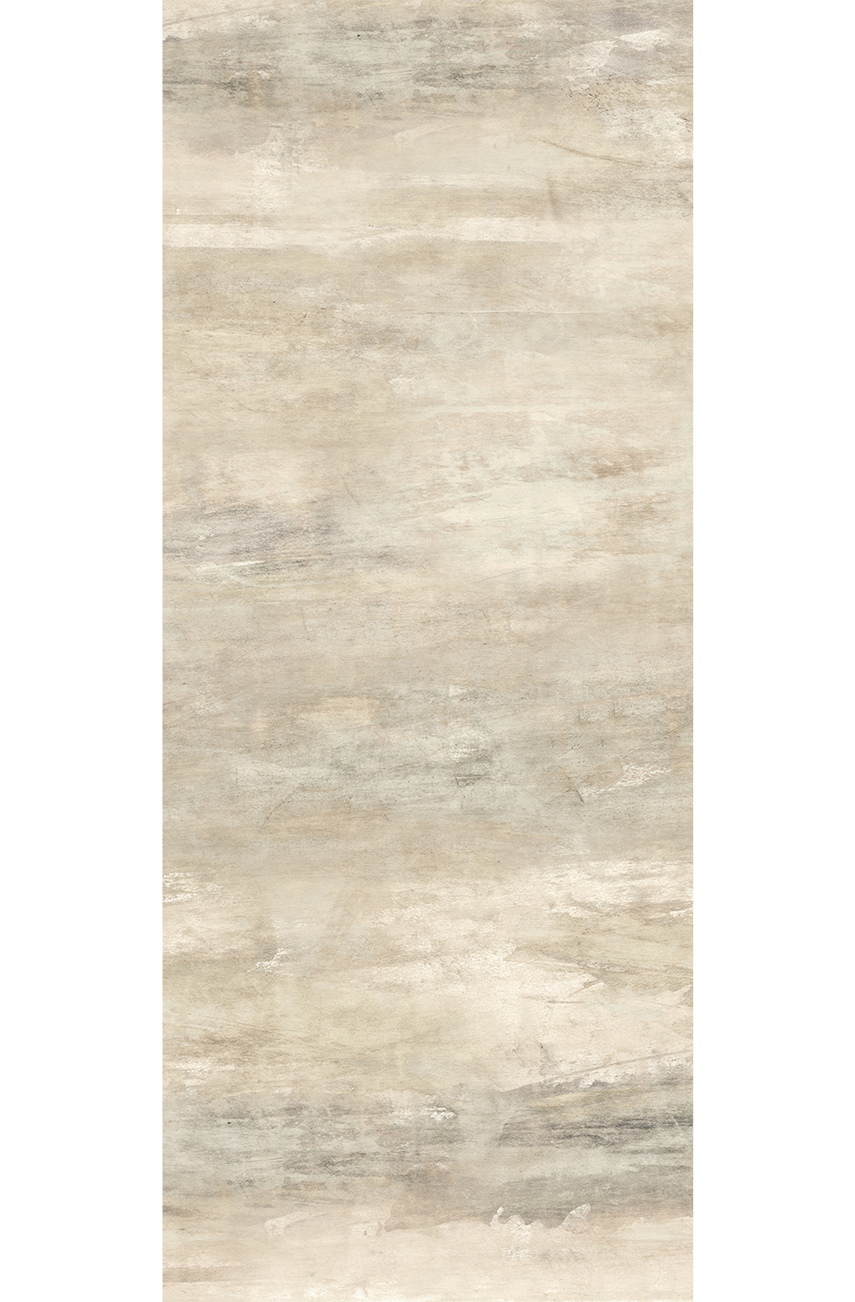 Papier peint panoramique Aquarelle Abstraite Heather beige - C H260 - Wall Designs IV de Masureel | Réf. MAS-DG4HEA1013-260