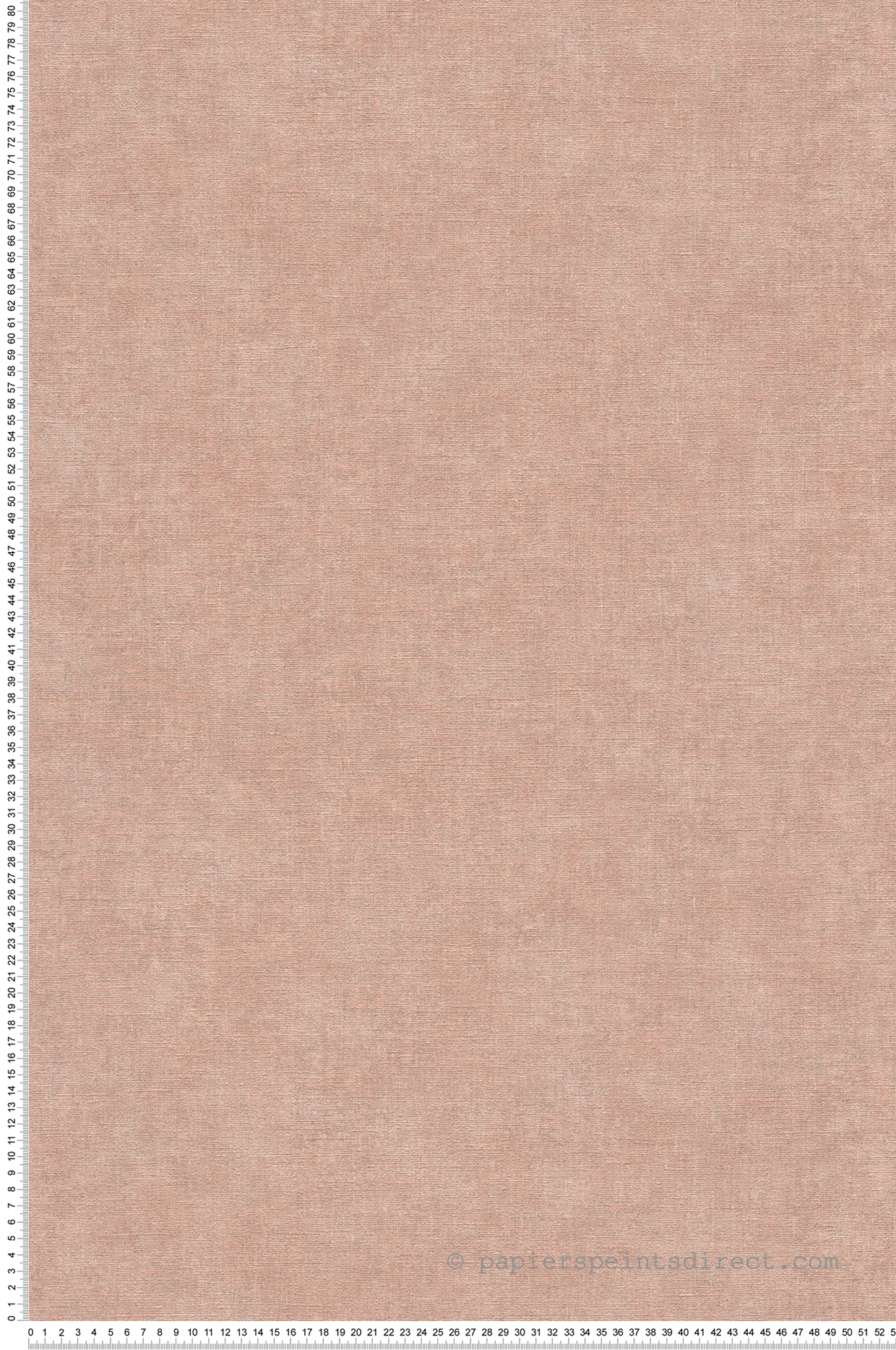 Papier peint Uni Nuancé Toile vieux rose - Smart Surfaces d'A.S. Création | Réf. AS-395667
