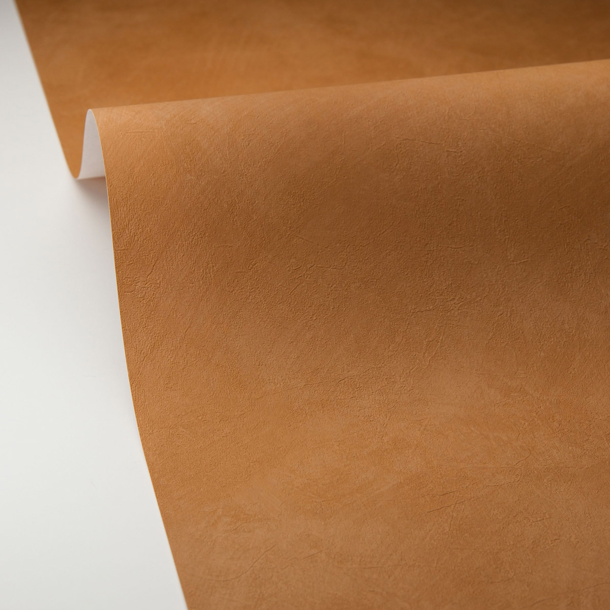 Papier peint Uni Enduit La Chaux camel - Origine de Casélio | Réf. OGN106083000