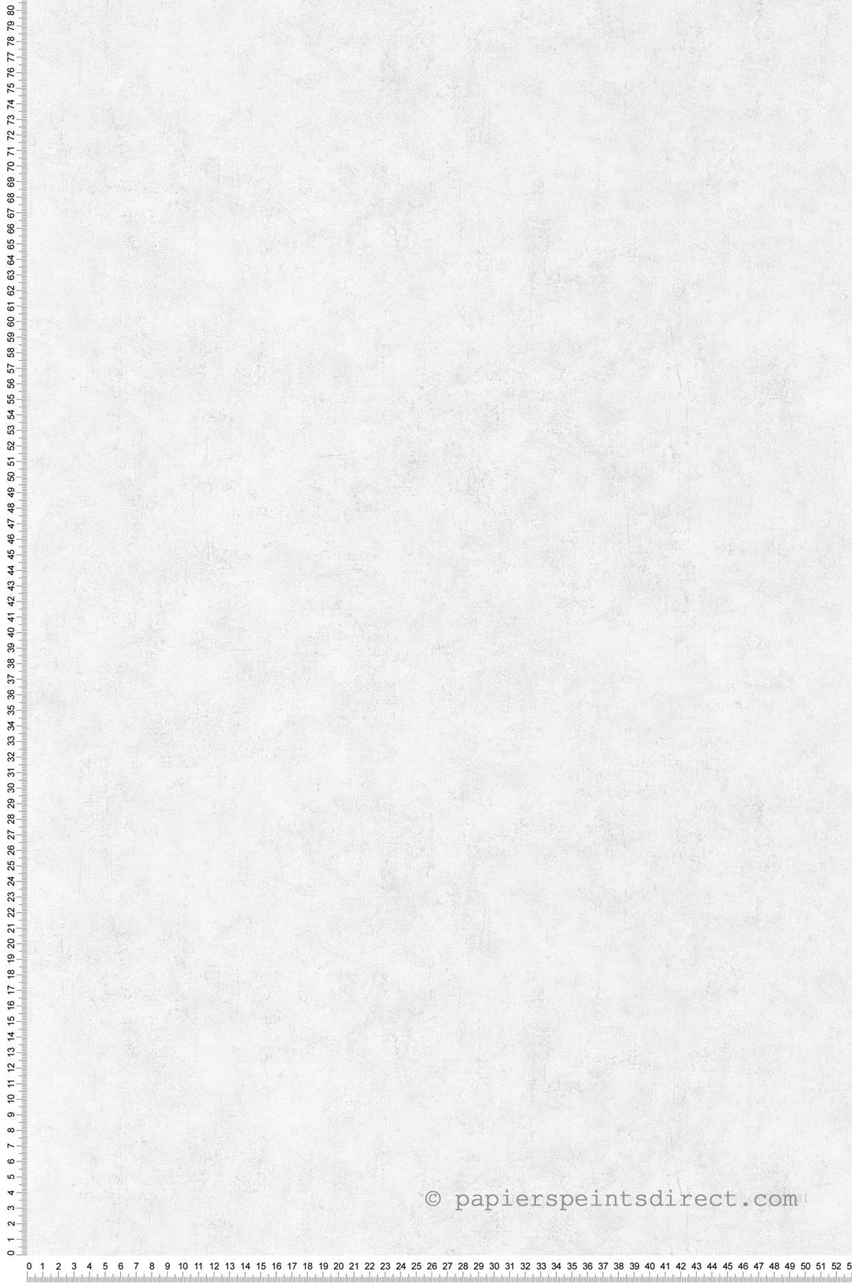 Papier peint Faux Uni Béton gris clair - Reliefs de Casélio | Réf. RLF101489000