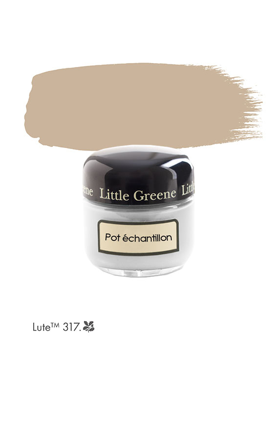 Pot échantillon Lute n°317 - Finition Absolute Matt Emulsion