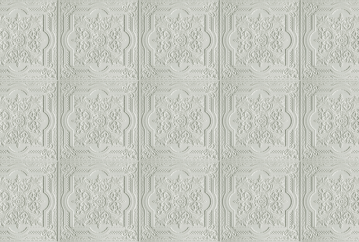 Papier peint panoramique Moulures Stucco 3 - Référence DD110766 - Intissé 200g/m2 - Standard 400 x 270
