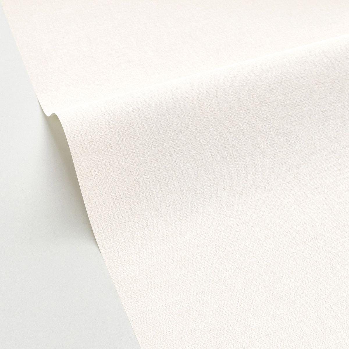 Papier peint Faux Uni Tissage blanc tourterelle - Reliefs de Casélio AMBV | Réf. RLF103227000