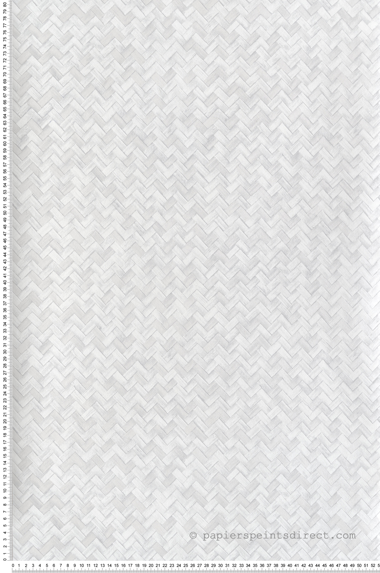 Papier peint Paille Tressage Kagome gris clair - The Texture Book de Masureel | Réf. MAS-WIL301