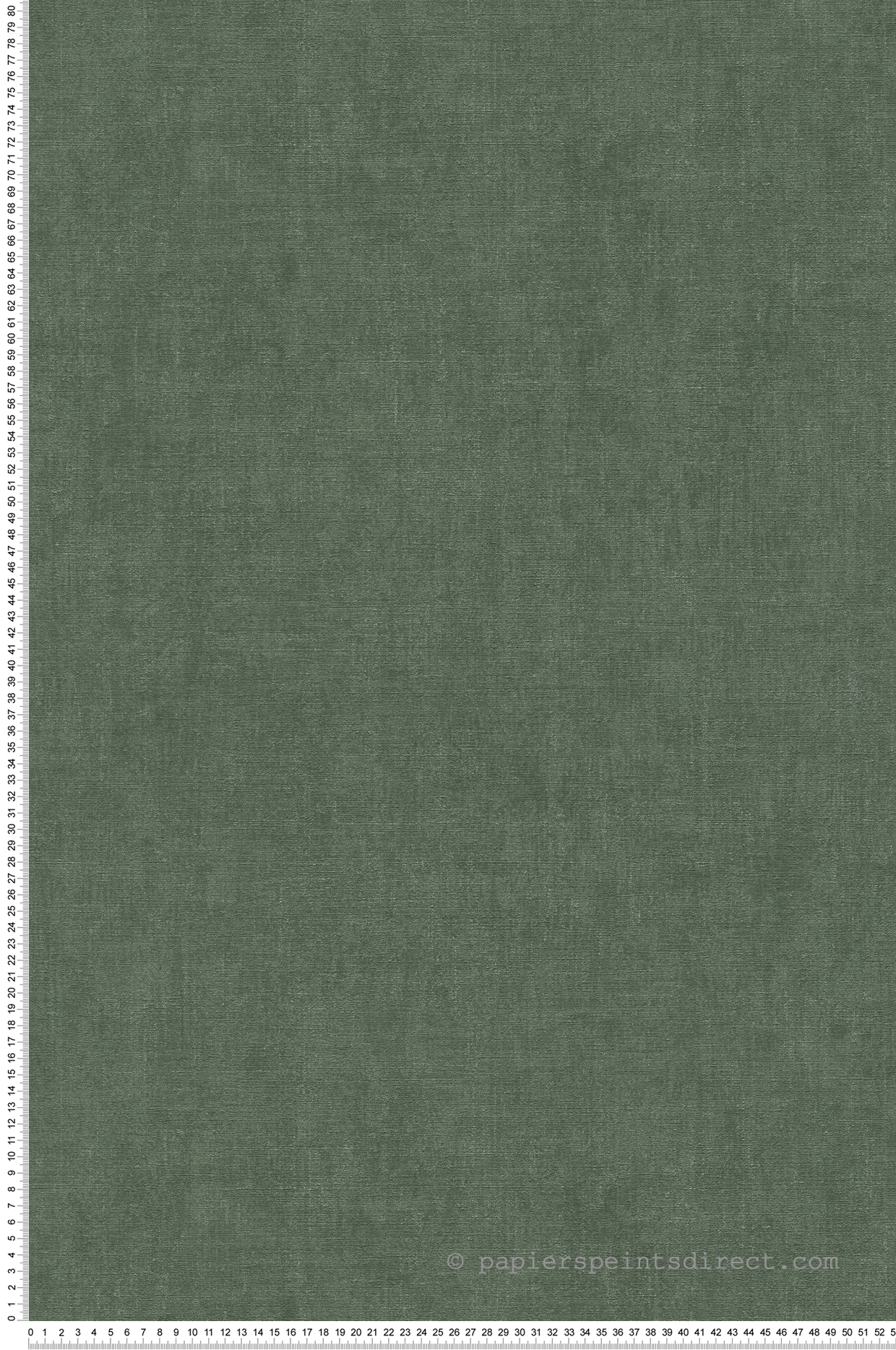 Papier peint Uni Tissage vert sombre - History of Art 2 d'AS Création | Réf. AS-790448