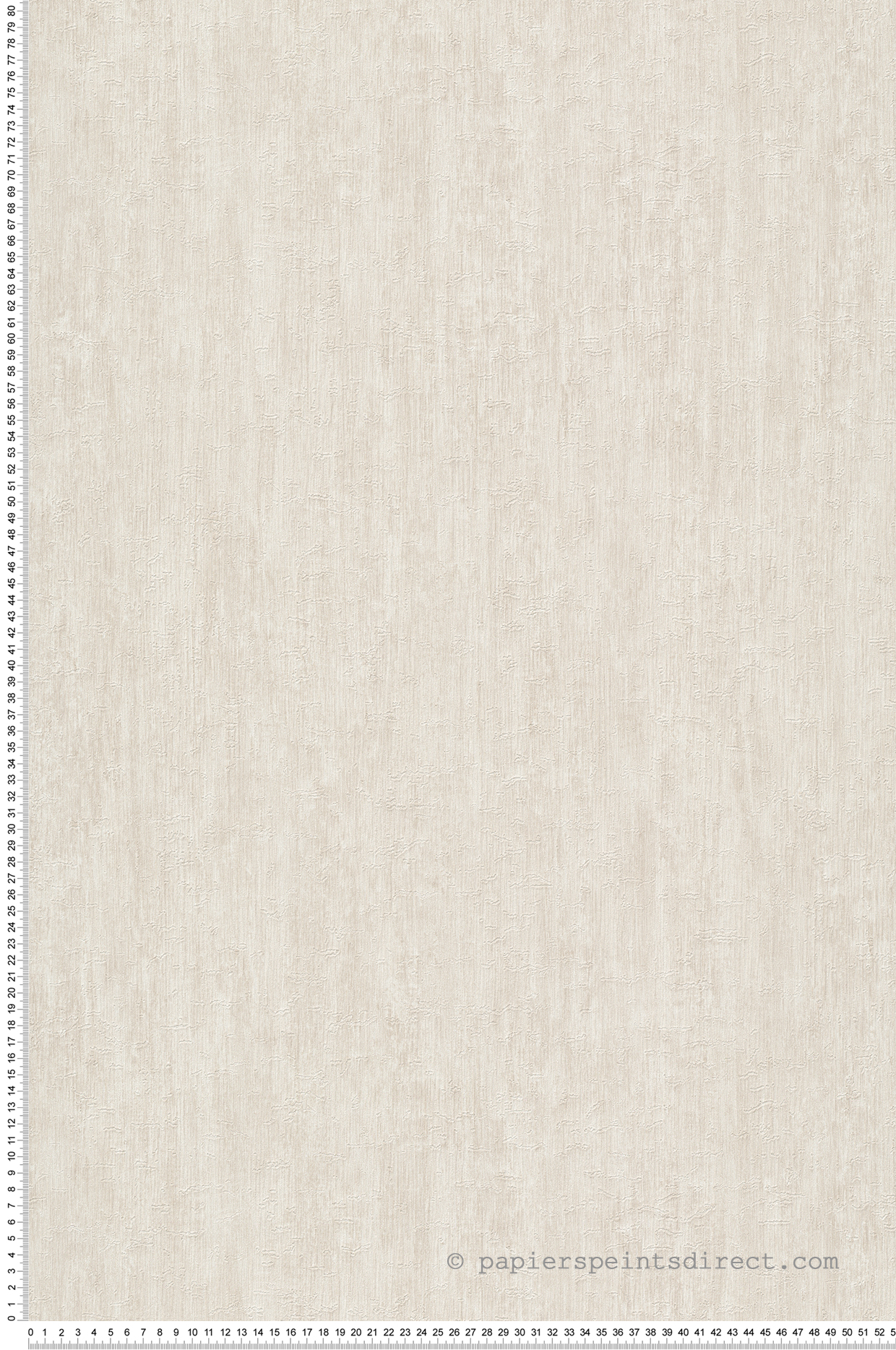 Papier peint Faux Uni Ecorce blanc cassé métallisé - Santal de Montecolino | Réf. MC-CU1101