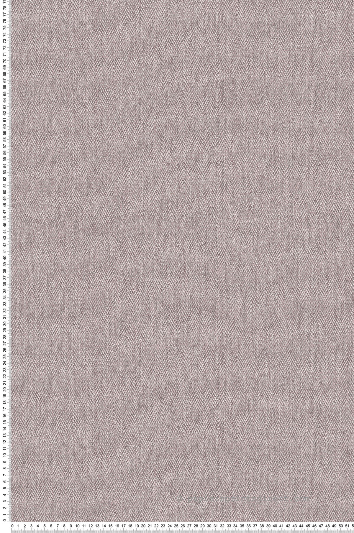 Papier peint Tweed Chevron Herringbone lilas - Beaux Arts de Lutèce | Réf. LTC-M1826