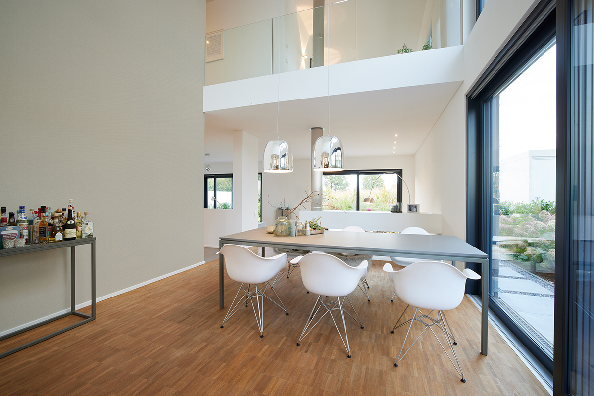 Papier peint Faux Uni Effet Lin gris - My Home My Spa d'A.S. Création | Réf. SP15907