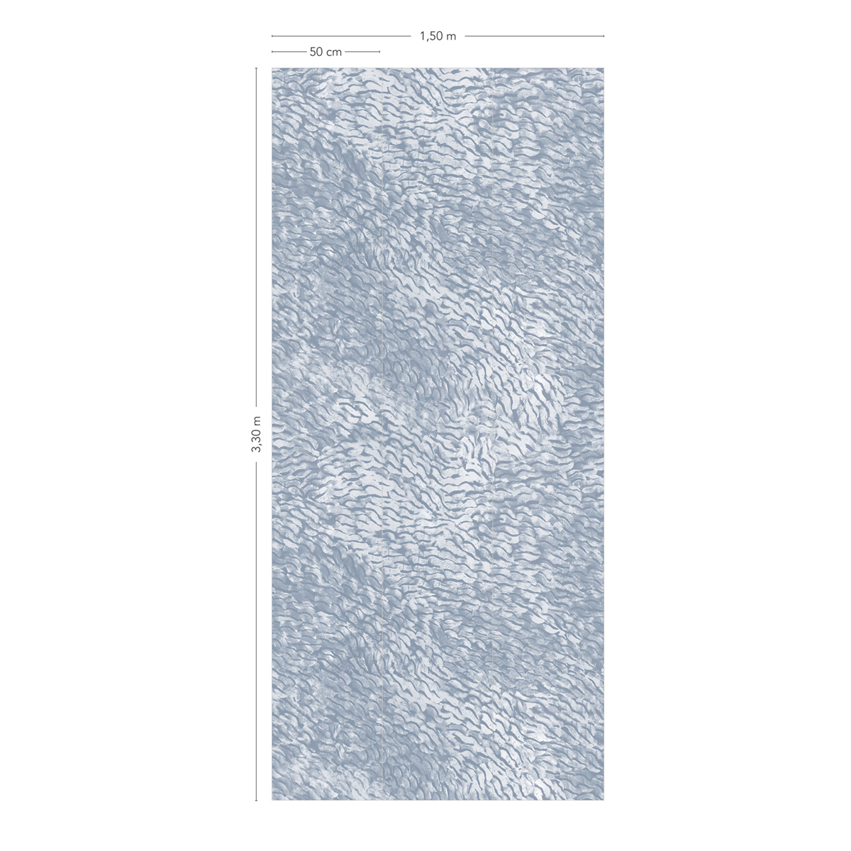 Papier peint panoramique Cascade Minéral 1/2/3 - Isidore Leroy