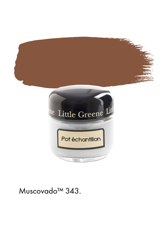 Pot échantillon Muscovado n°343 - Finition Absolute Matt Emulsion