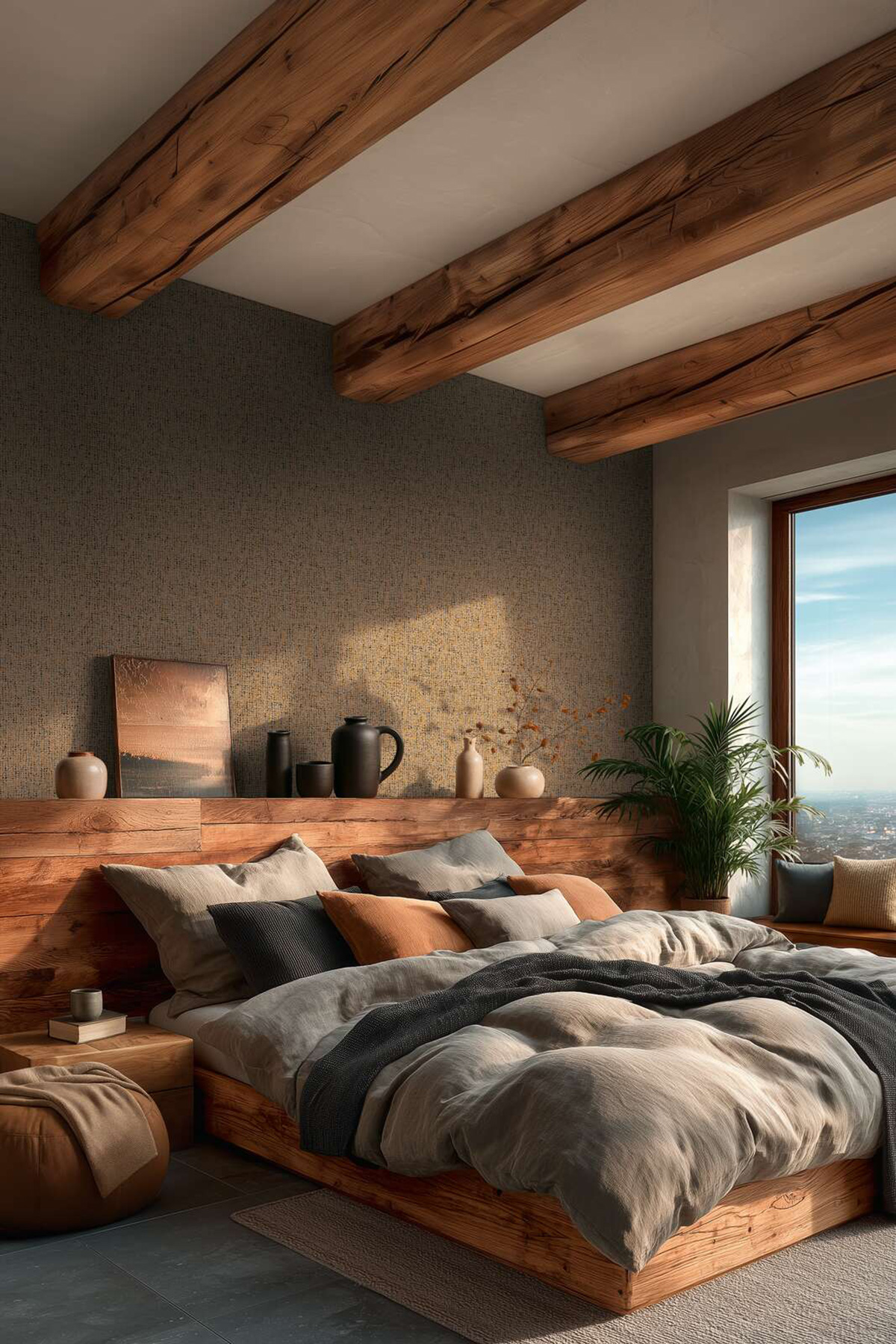 Papier peint Paille Tressée beige gris - Vibes & Styles d'A.S. Création | Réf. AS-791121