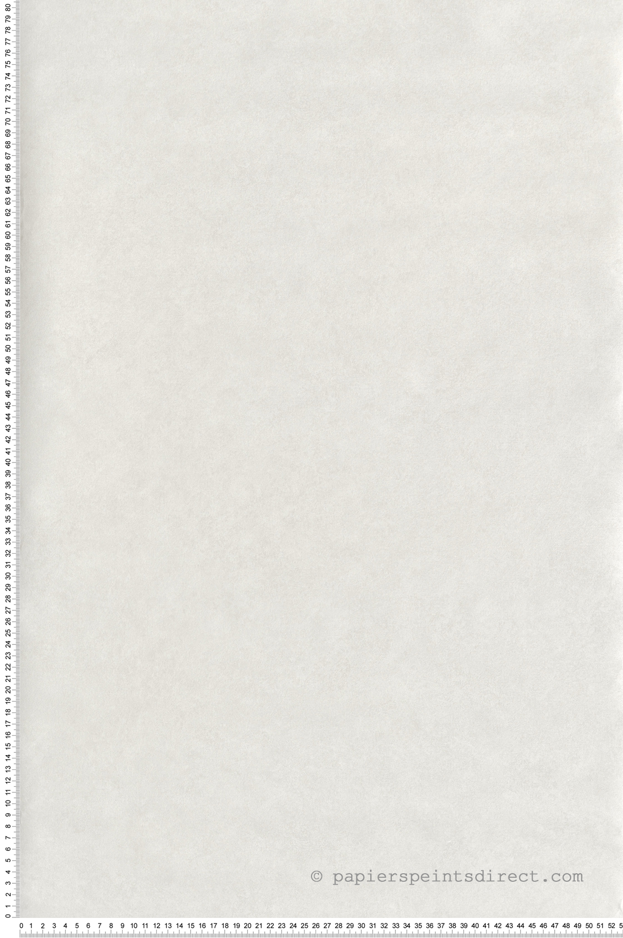 Papier peint Faux Uni Marbré blanc cassé paillettes - Maya de Montecolino | Réf. MC-BZ1201