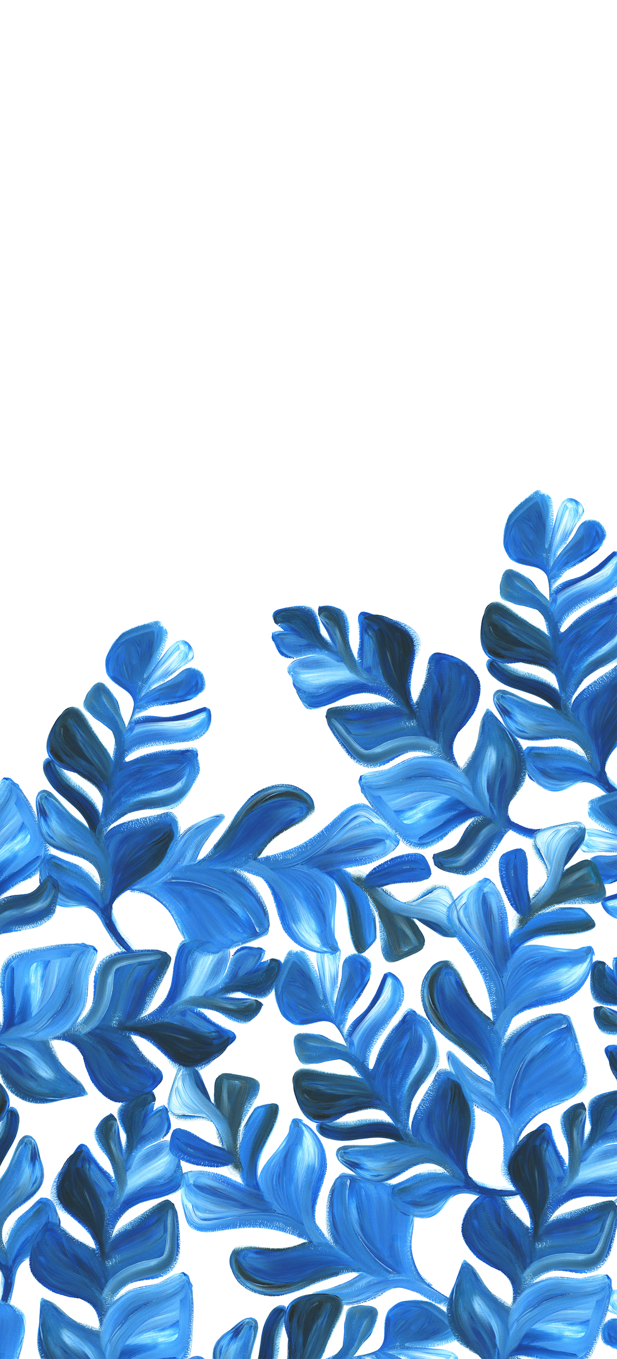 Papier peint panoramique Pacifico XL Bleu B - 4/5/6 - Isidore Leroy