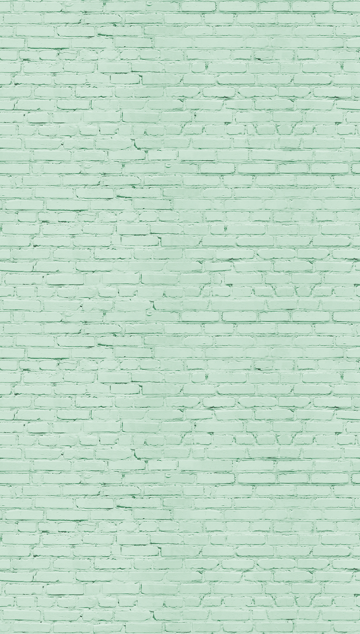 Papier peint panoramique Mur Brique vert - The Wall 3 d'A.S. Création | Réf. AS-398281