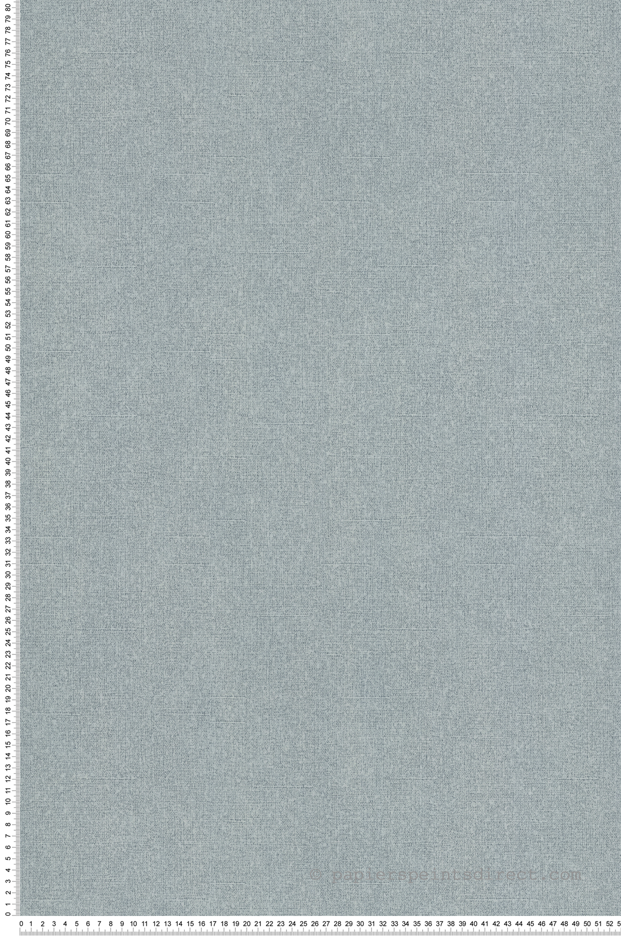 Papier peint Faux Uni Toilé vert bleuté - Séjours & Chambres de Lutèce | Réf. LTC-11220614