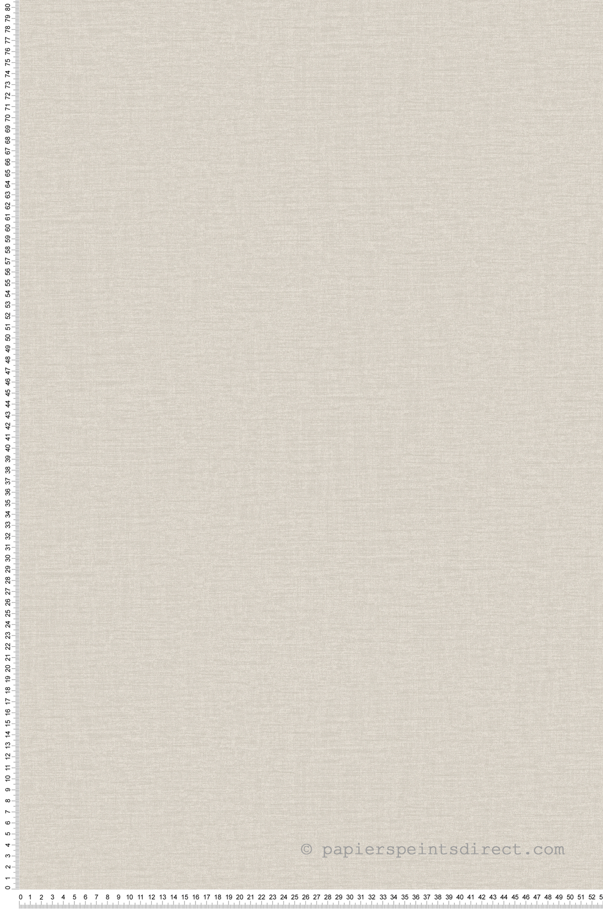 Papier peint Uni Toilé beige - The Wall Llewelyn-Bowen de Lutèce | Réf. LTC-LB25132