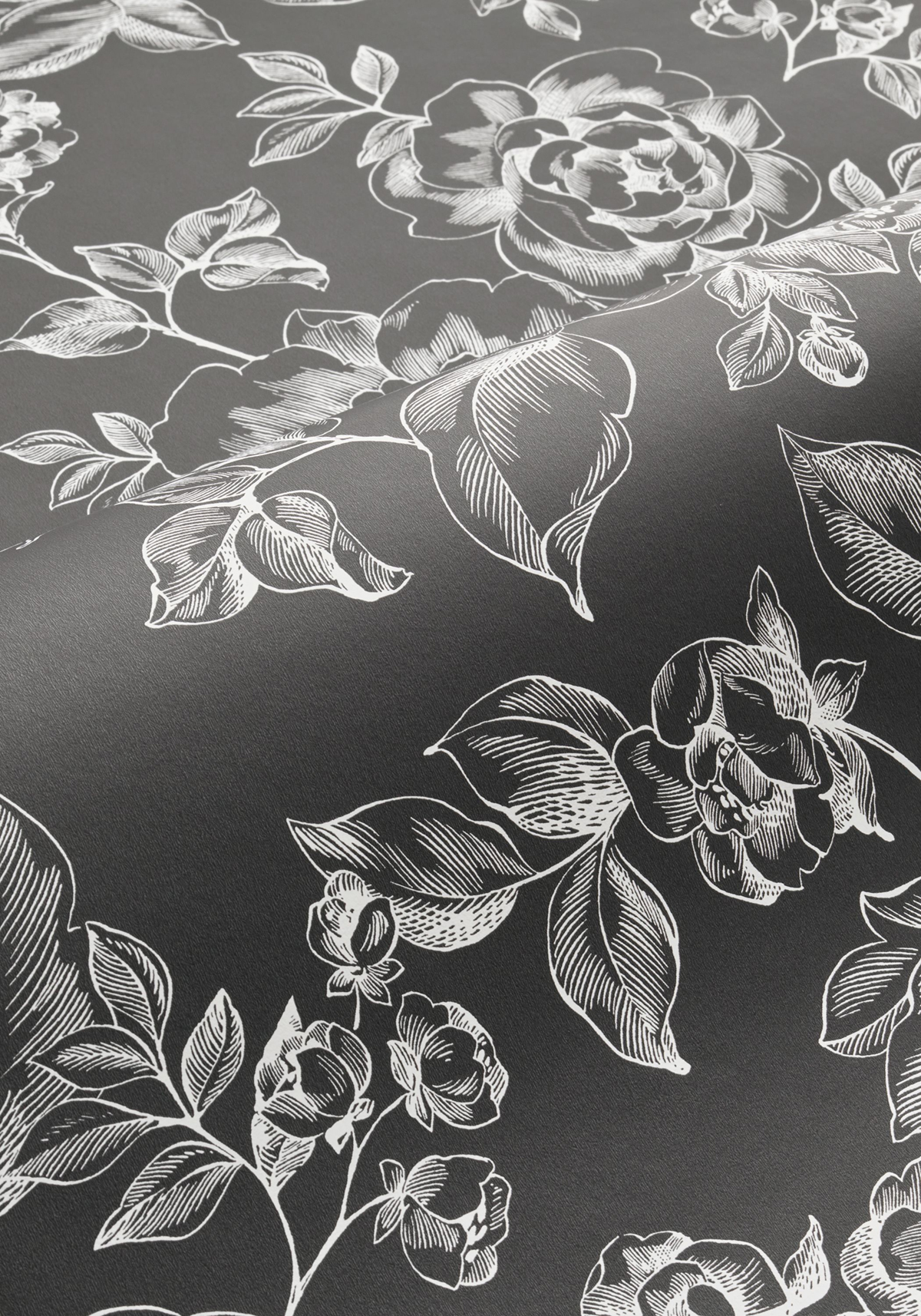 Papier peint A Fleur De Peau noir et blanc - Moonlight 2 de Casélio AMB | Réf. MLGT69849122