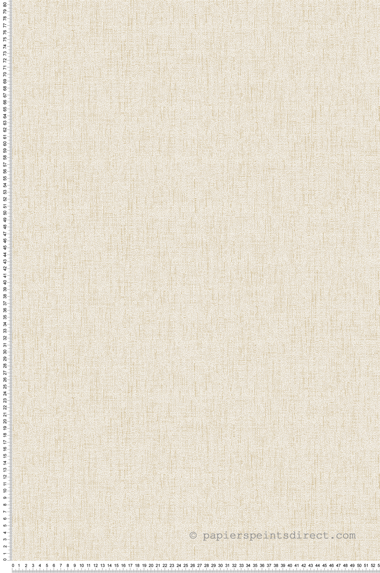 Papier peint Faux uni Textile Métallisé blanc cassé doré - Vancouver de Montecolino | Réf. MC-SY27501