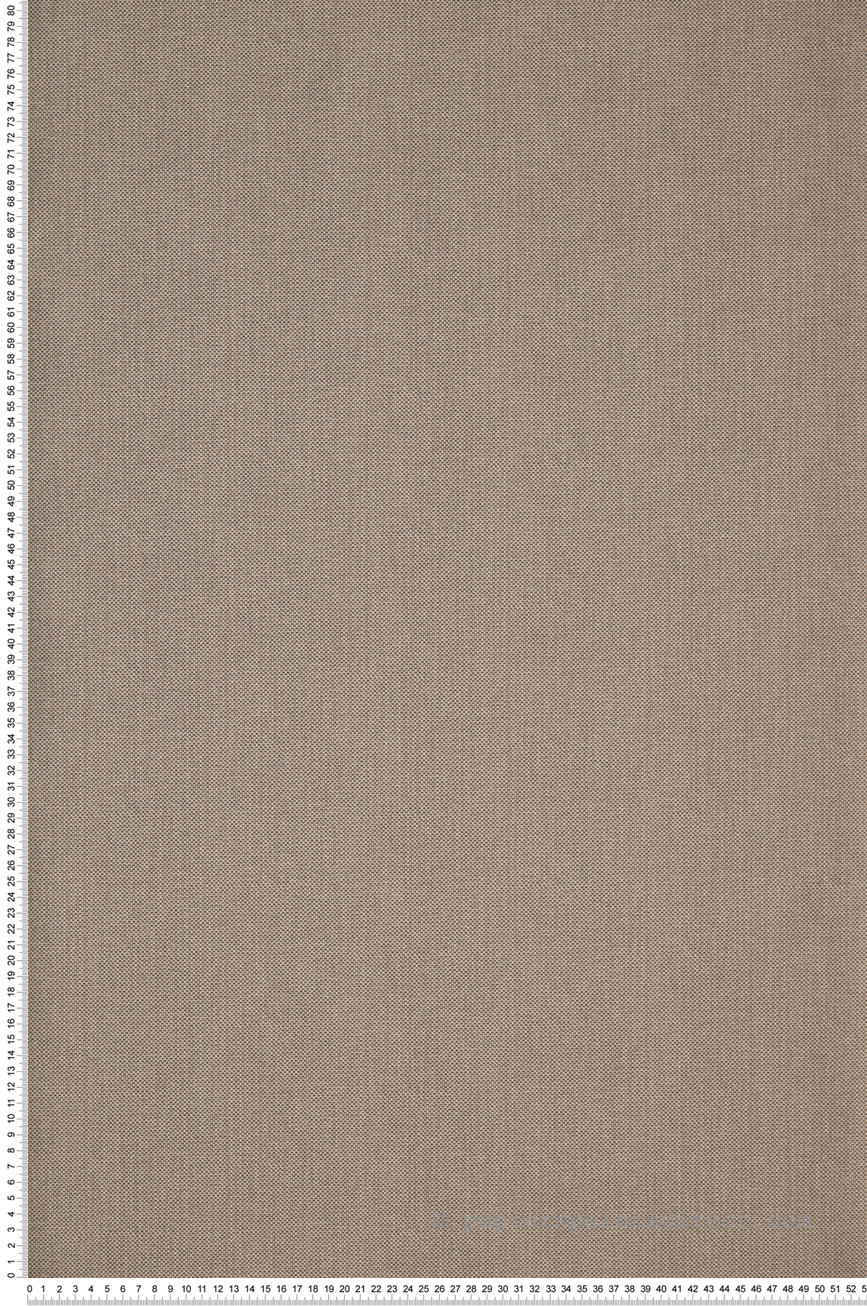 Papier peint Uni Natté Café Taupe - L'escapade de Casélio | Réf. EPA101561904